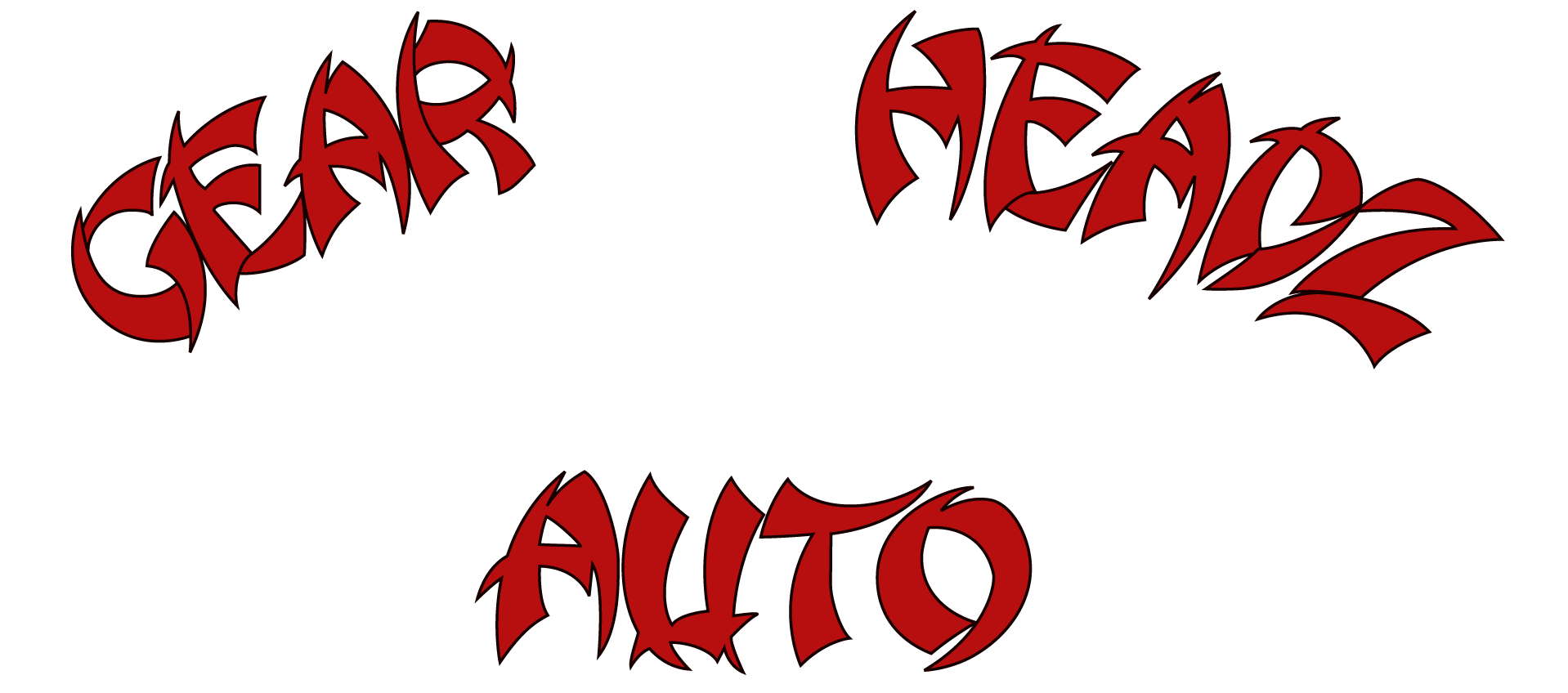 Gear Heads Auto Logo featuring a gear and wrench design